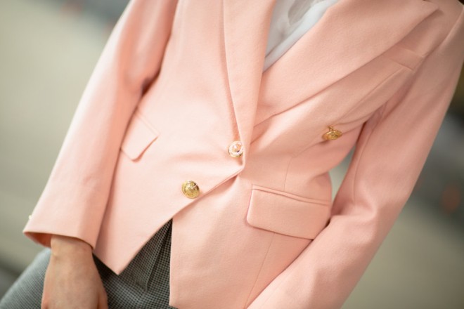 Pink Padova Jacket, Nina Top and Modena Trousers